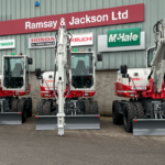 Ramsay and Jackson dig-out open-day with the Takeuchi time challenge