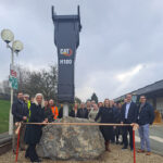 Historic hammer gifted to Finning UK and Ireland