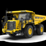 New Komatsu rigid dump truck launched
