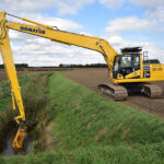 Latest Komatsu innovations out to steal the show at ScotPlant
