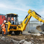 Platinum backhoe set to help train future plant operators