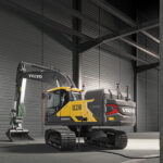 23-tonne Volvo EC230 Electric excavator set for UK public debut