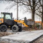 CASE unveils new electric compact wheel loader CASE 12EV