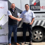 Merlo expands UK dealer network Graham Imms, Area Sales Manager, Merlo, Phil Marshall, Sales Director, Filtermech Ltd
