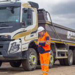 Groundworks contractor deploys Podfather technology for highways works