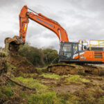 Contractor marks ten years of Hitachi excavators Hitachi excavators Shannonside
