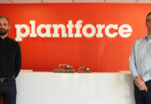 Plantforce to invest in fleet following new funding boost Samuel Mercer and Charles Murphy from Plantforce