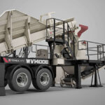 Terex MPS to debut two new portable crushers at Hillhead 2024 WV1400E Portable Vertical Shaft Impact Crusher