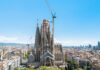 Liebherr luffing jib cranes are helping to complete Sagrada Família Liebherr cranes at Sagrada Famillia