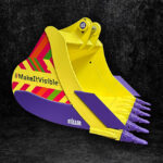 New Miller buckets to raise awareness of Lighthouse Construction Charity Miller Lighthouse Charity buckets