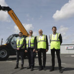 Manitou Group and Kiloutou present first ‘retrofit’ telehandler Retrofit telehandler Manitou