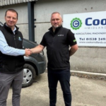Merlo expands UK construction dealer network : Darren Cook, Managing Director, Cooks Midlands Ltd, Graham Imms, Construction Sales Specialist, Merlo UK Ltd