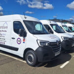 Loreburn Housing Association renews commercial fleet with Fraikin vans Fraikin fleet for Loreburn Housing Association