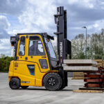 HD Hyundai Xitesolution launches BE-X electric forklifts BE-X electric fork lift trucks