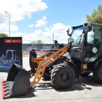 CNH inaugurates electric compact wheel loader production line CASE electric compact wheel loader