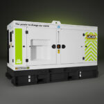 JCB offers glimpse into the future of zero carbon worksites JCB G60RS H genset