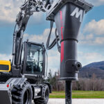 Mecalac introduces hydraulic breaker range