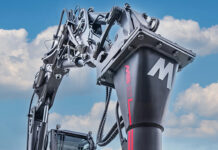 Mecalac introduces hydraulic breaker range