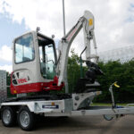 New two-tonne Takeuchi offers ‘greater power and productivity’ Takeuchi TB320 mini-excavator