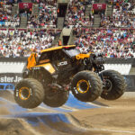 JCB powers into Monster Trucks JCB DIGatron