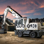 Liebherr presents milestone machine to mark 75th anniversary LH 22 M