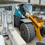 Liebherr unveils ‘world first’ prototype large wheel loader with hydrogen engine Liebherr L 566 H