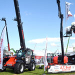 Manitou closes ‘very good’ half-year Manitou machines at ScotPlant 2024