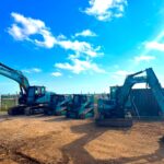 Sunward machines earn positive feedback from solar park specialist TQES Sunward machines