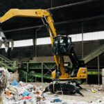 Viridor invests in electric-drive material handlers for Scottish recycling plants Viridor plant