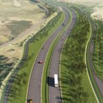 Balfour Beatty confirms award of £185m A9 dualling contract Computer generated image of the A9 between Tomatin and Moy
