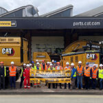 Caterpillar enthusiasts get first-hand look at rebuild process Antique Caterpillar Machinery Owners Club visit to Finning HQ