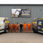 Display of initiative pays off for plant apprentice J Todd Plant Services team
