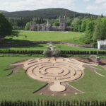 Balmoral groundwork is fit for a King! Takeuchi TB257FR at Balmoral