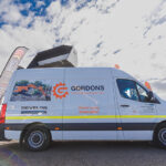 Family firm relishes challenge of growing Develon market share Gordons Construction Equipment van
