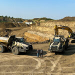 Rokbak trucks are pick of the bunch for Canadian aggregates producer Rokbak trucks in Canada