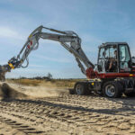 Takeuchi upgrade is a huge hit in Scotland Takeuchi TB395W
