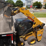 Cat launches eight new skid steer and compact track loaders Cat 250 skid steer loader
