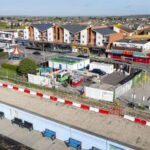 Shoreline project trials hydrogen fuel-cell technology Canvey Island Southern Shoreline Revetment project