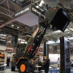 New Develon wheel loader for waste handling work shown for first time Develon waste wheel loader at RWM