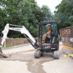 New Bobcat fleet put to work on renewable energy and drainage projects PSR Turnkey Solutions Bobcat equipment