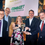 Combilift celebrates double triumph at UK Engineering & Manufacturing Awards Combilift’s heavy equipment team
