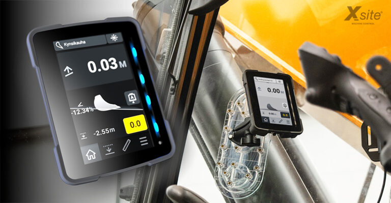 Novatron Machine Control S Type X becomes UK dealer for Novatron Xsite machine control systems ...