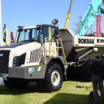 Scottish hauler manufacturer marks three years of growth since rebranding Rokbak models at ScotPlant 2024