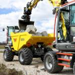 Wacker Neuson offers customers HVO option to improve carbon footprint Wacker Neuson DV125 EW100