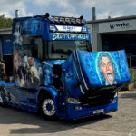 Blackwood Plant Hire’s tribute to The Big Yin helps raise vital funds Blackwood Billy Connolly truck