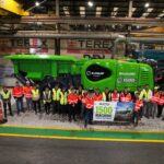 EvoQuip marks production of milestone machine Bison 280 jaw crusher