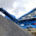 Peter Fitzpatrick reaps benefits of CDE wash plant Peter Fitzpatrick CDE wash plant