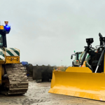 Finning marks ‘UK first’ with Cat D6 XE dozers Cat D6 XE dozers