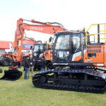 New Hitachi development aims to ‘transform’ fleet management Hitachi machines at ScotPlant 2024