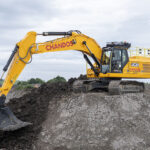 Civils contractor makes landmark tracked excavator purchase Chandos JCB 370X tracked excavator